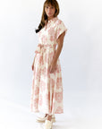 Tye Button Up Dress