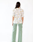 Dowen Floral Print Top