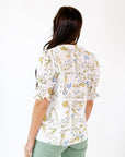 Dowen Floral Print Top