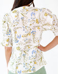 Dowen Floral Print Top