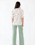 Dowen Floral Print Top