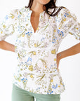 Dowen Floral Print Top