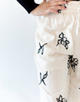 Gaspard Embroidered Pants