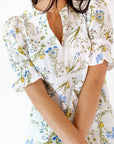 Dowen Floral Print Top