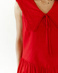Alory Drop Waist Dress