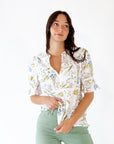 Dowen Floral Print Top