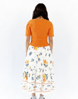 Vivi Floral Tiered Midi Skirt ⤫ Restocked