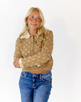 Thea Button Up Sweater