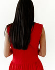 Alory Drop Waist Dress