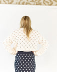 Sloane Polka Dot Skirt