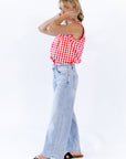 Davina Light Wash Denim