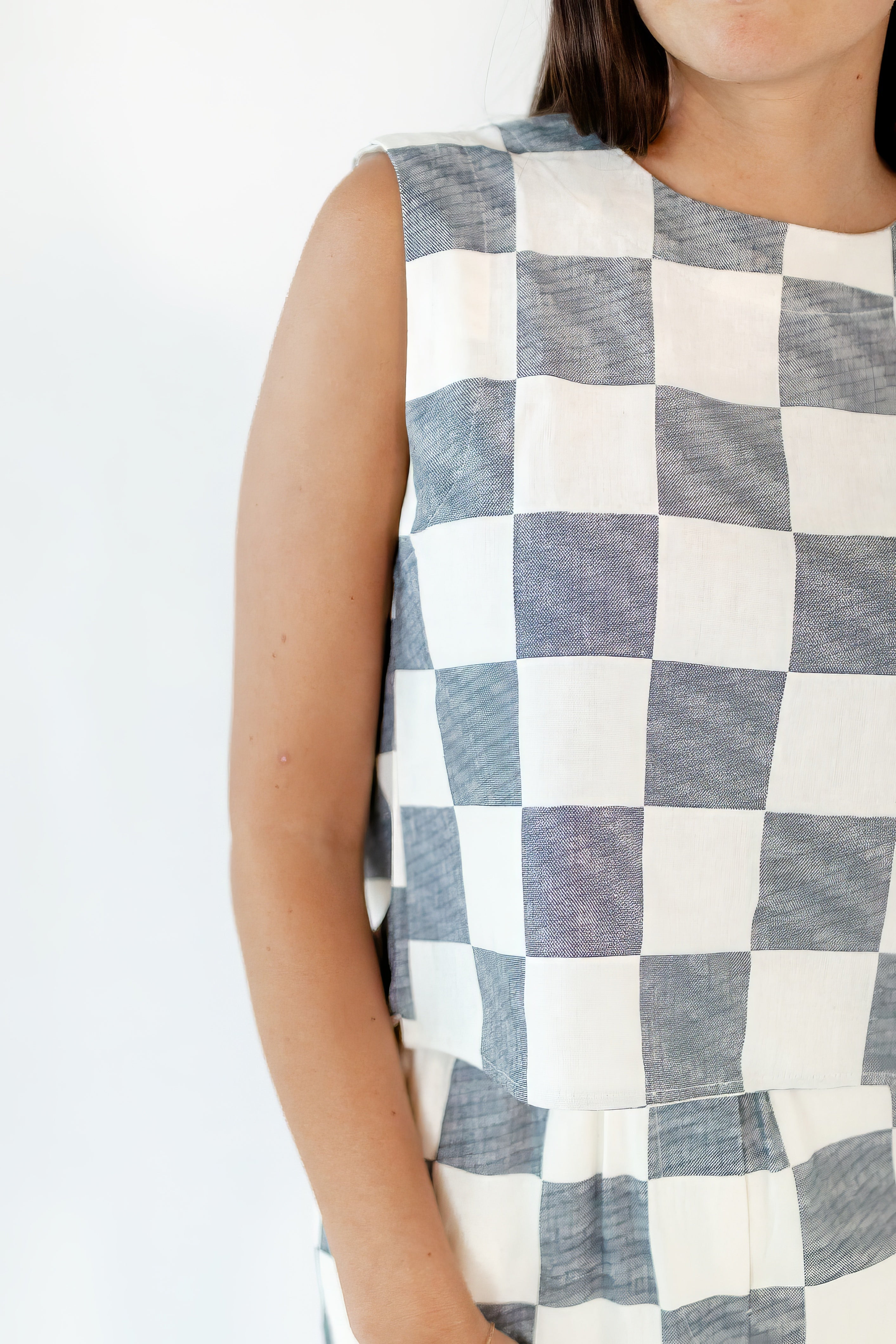 Jupe Checkered Set – Twirl Boutique