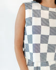 Jupe Checkered Set