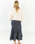 Sloane Polka Dot Skirt