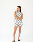 Jupe Checkered Set
