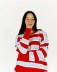 Victoria Striped Sweater
