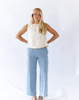 Hinkley Embroidered Top