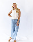 Hinkley Embroidered Top