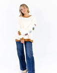 Patchwork Pullover