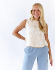 Parish Soft Denim Knit Pants