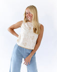 Hinkley Embroidered Top