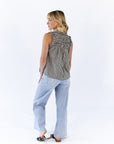 Johanna Gingham Ruffle Top