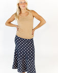 Sloane Polka Dot Skirt