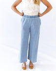 Parish Soft Denim Knit Pants