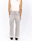 Lucie Cuffed Denim