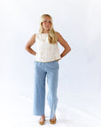 Parish Soft Denim Knit Pants