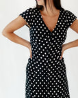 Dalton Polka Dot Midi Dress