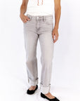 Lucie Cuffed Denim