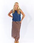 Apollo Polka Dot Skirt