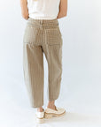 Mesa Checkered Print Pants