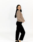Latte Button Down Cardigan