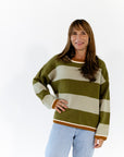 Echo Striped Sweater