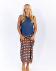 Apollo Polka Dot Skirt