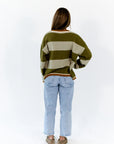 Echo Striped Sweater