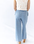 Parish Soft Denim Knit Pants
