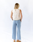 Parish Soft Denim Knit Pants