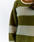 Echo Striped Sweater