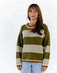 Echo Striped Sweater