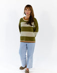 Echo Striped Sweater