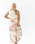 Harmony Patchwork Overalls