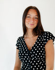 Dalton Polka Dot Midi Dress