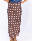 Apollo Polka Dot Skirt
