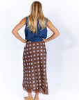 Apollo Polka Dot Skirt
