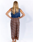 Apollo Polka Dot Skirt