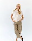 Mesa Checkered Print Pants