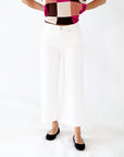 Taylee High-Rise Cropped Denim